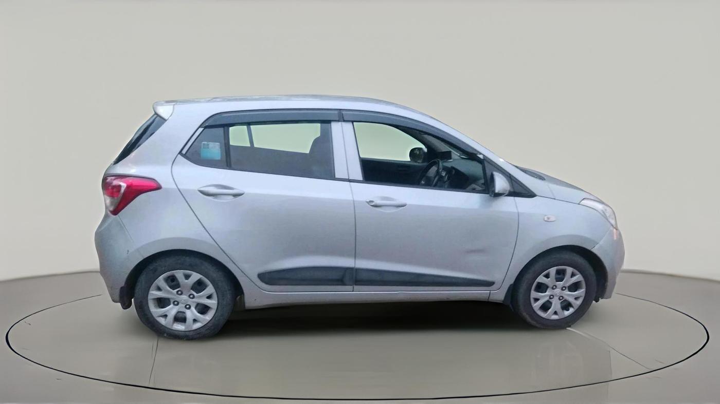 2016 Hyundai Grand i10 MAGNA 1.2 KAPPA VTVT, CNG, Manual, 78,405 km, exterior
