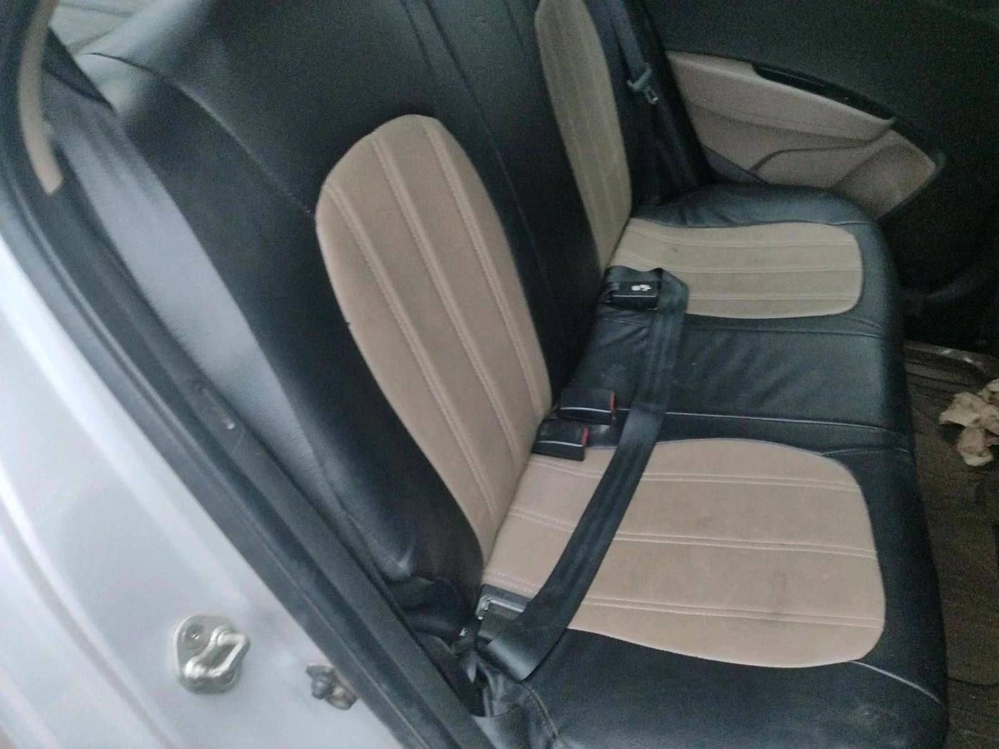2016 Hyundai Grand i10 MAGNA 1.2 KAPPA VTVT, CNG, Manual, 78,405 km, interior