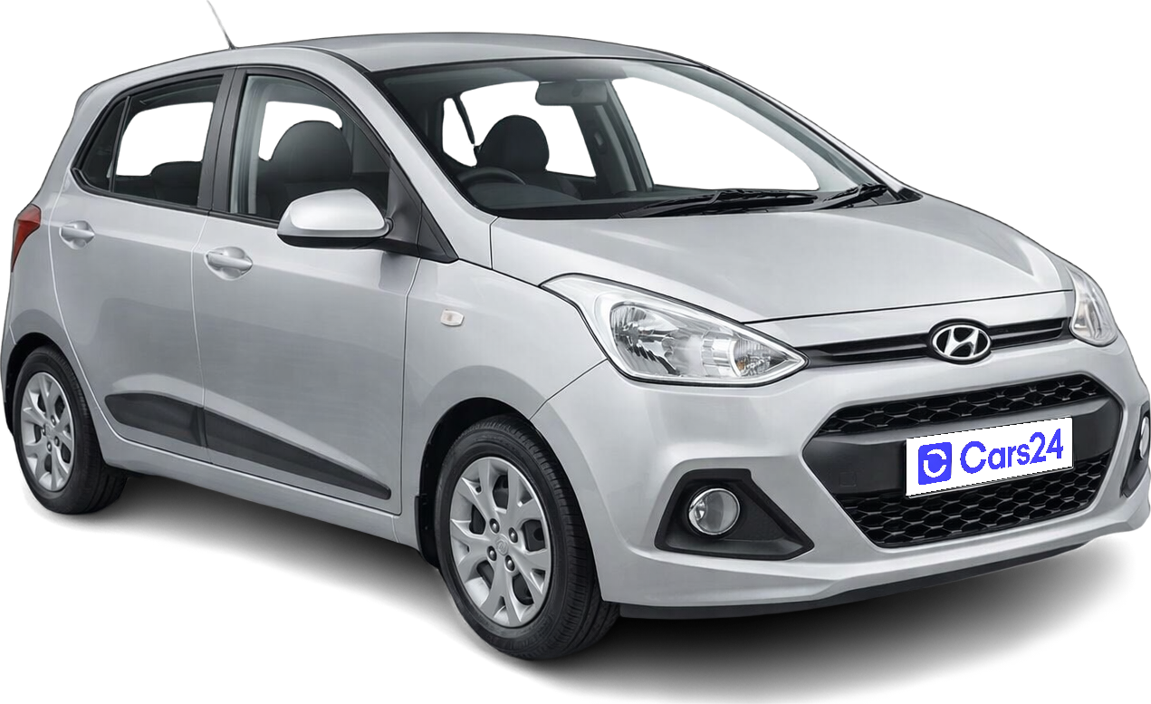 2016 Hyundai Grand i10 - Hatchback - CNG - Manual - ₹2.42 lakh