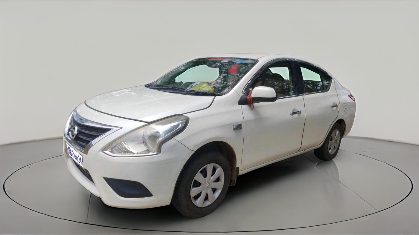 2017 Nissan Sunny XL, Petrol, Manual, 40,063 km, exterior