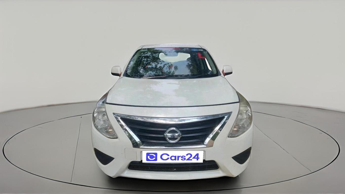 2017 Nissan Sunny XL, Petrol, Manual, 40,063 km, exterior