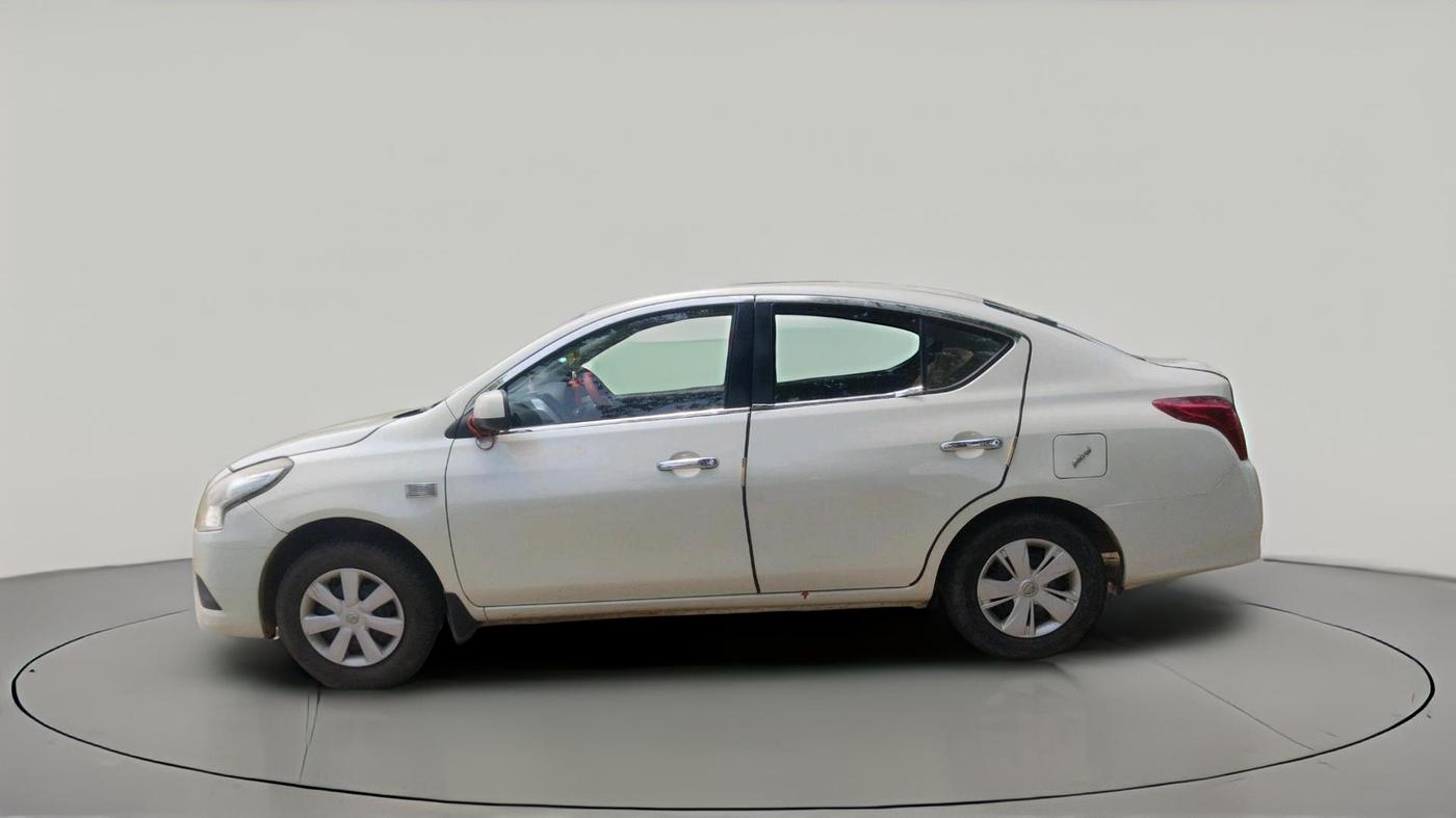 2017 Nissan Sunny XL, Petrol, Manual, 40,063 km, exterior