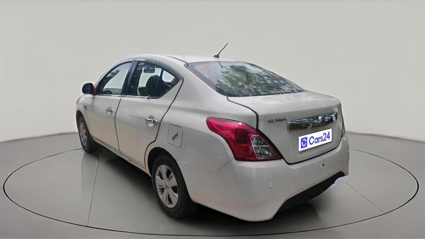 2017 Nissan Sunny XL, Petrol, Manual, 40,063 km, exterior
