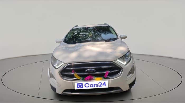 2018 Ford Ecosport TITANIUM 1.5L PETROL, Petrol, Manual, 80,493 km, exterior