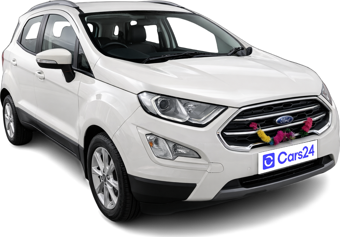 2018 Ford Ecosport - SUV - Petrol - Manual - ₹6.20 lakh