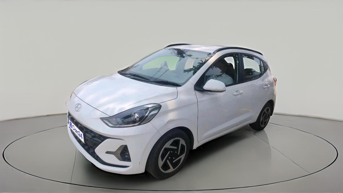 2025 Hyundai GRAND I10 NIOS Sportz 1.2 HY-CNG Duo, CNG, Manual, 34,281 km, exterior