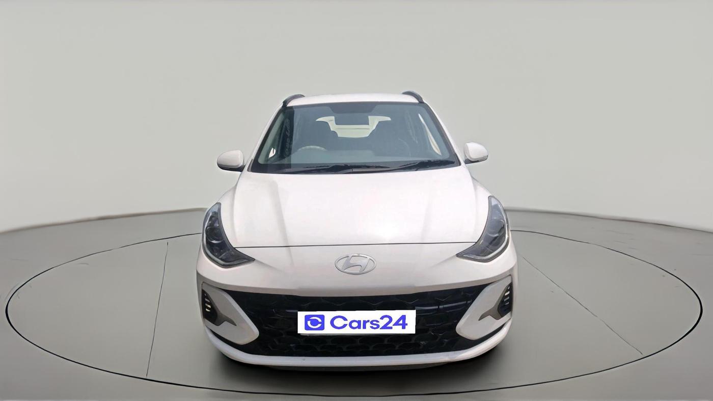 2025 Hyundai GRAND I10 NIOS Sportz 1.2 HY-CNG Duo, CNG, Manual, 34,281 km, exterior