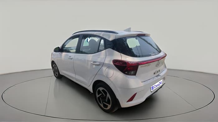 2025 Hyundai GRAND I10 NIOS Sportz 1.2 HY-CNG Duo, CNG, Manual, 34,281 km, exterior