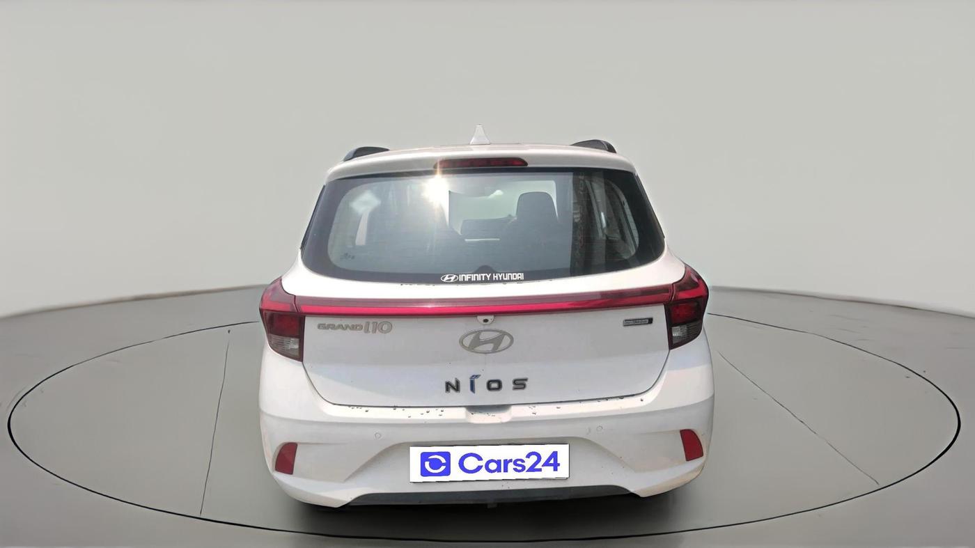 2025 Hyundai GRAND I10 NIOS Sportz 1.2 HY-CNG Duo, CNG, Manual, 34,281 km, exterior