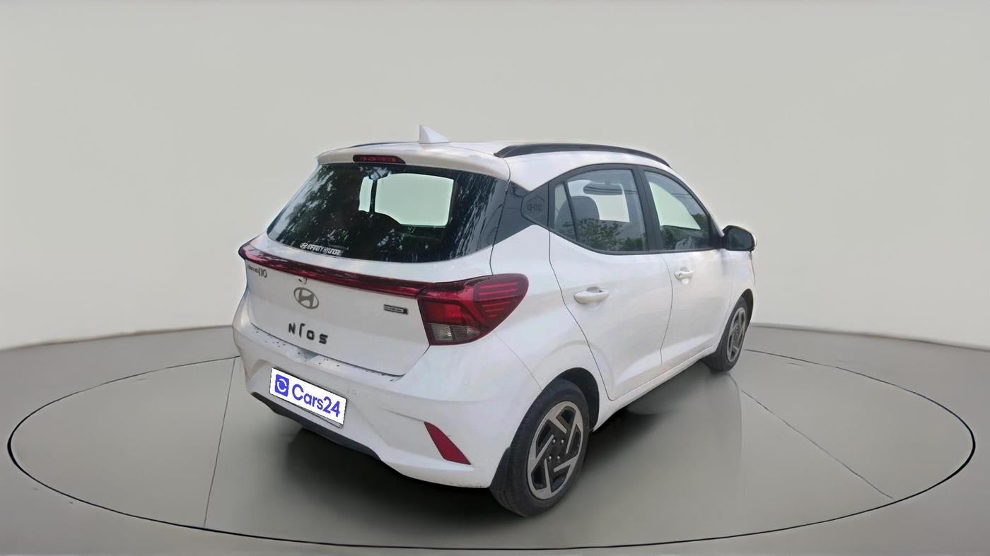 2025 Hyundai GRAND I10 NIOS Sportz 1.2 HY-CNG Duo, CNG, Manual, 34,281 km, exterior