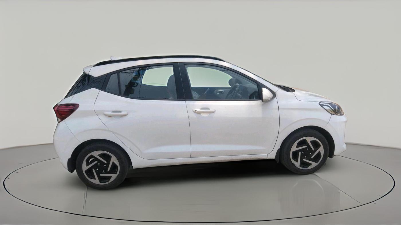 2025 Hyundai GRAND I10 NIOS Sportz 1.2 HY-CNG Duo, CNG, Manual, 34,281 km, exterior