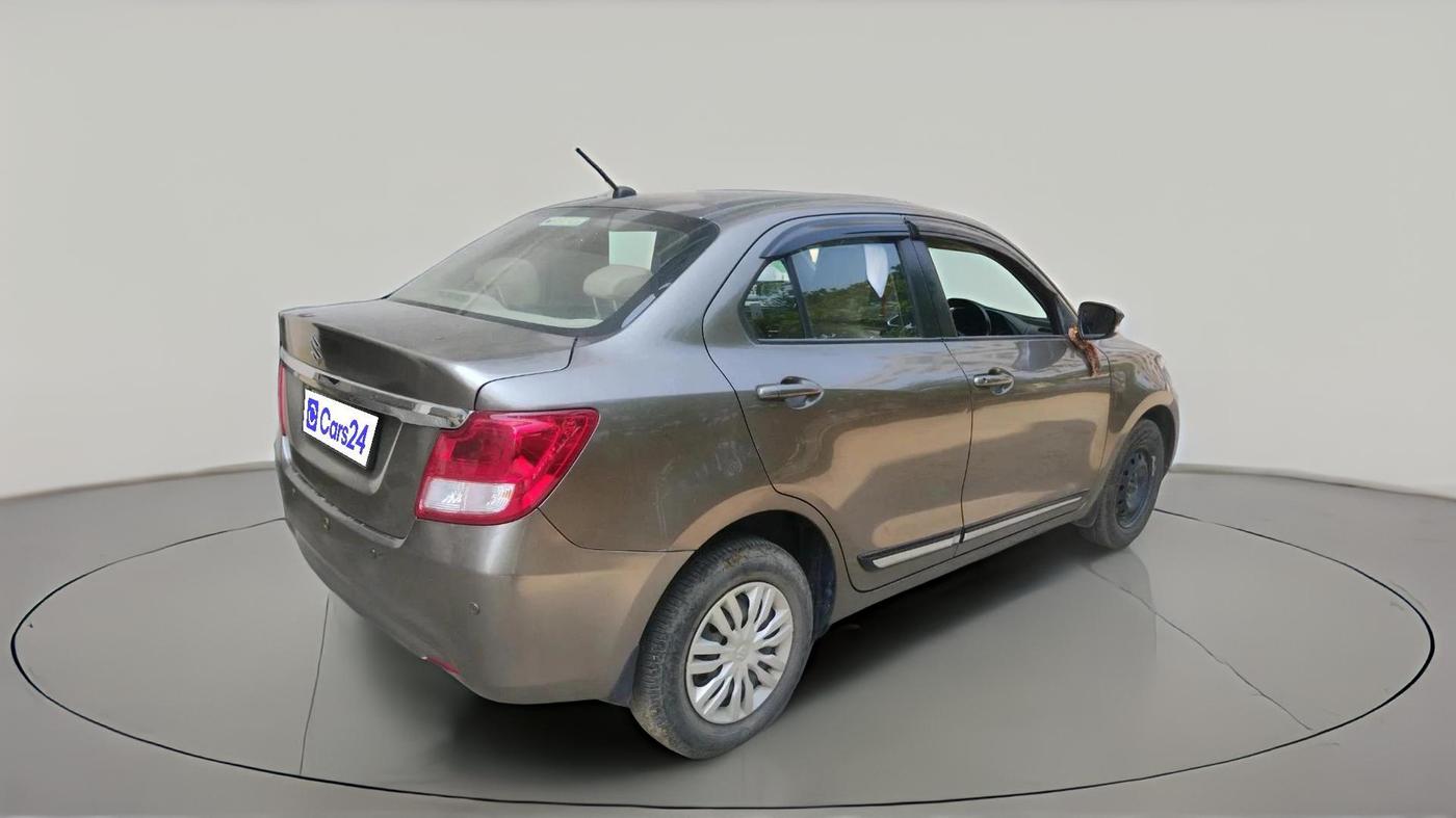 2019 Maruti Dzire VXI AMT, Petrol, Automatic, 63,162 km, exterior