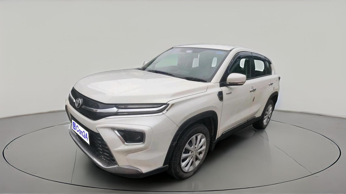 2024 Toyota URBAN CRUISER HYRYDER S HYBRID, Hybrid, Automatic, 25,837 km, exterior