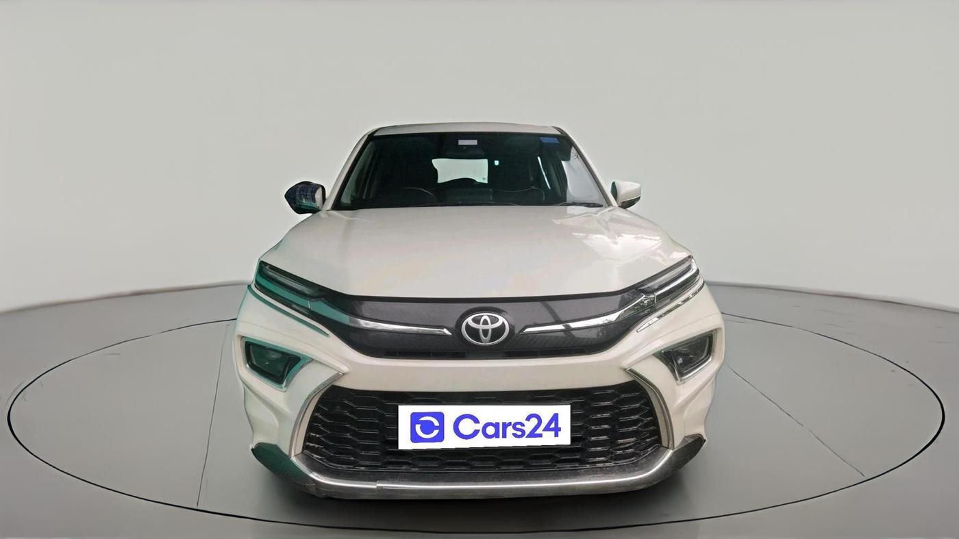 2024 Toyota URBAN CRUISER HYRYDER S HYBRID, Hybrid, Automatic, 25,837 km, exterior