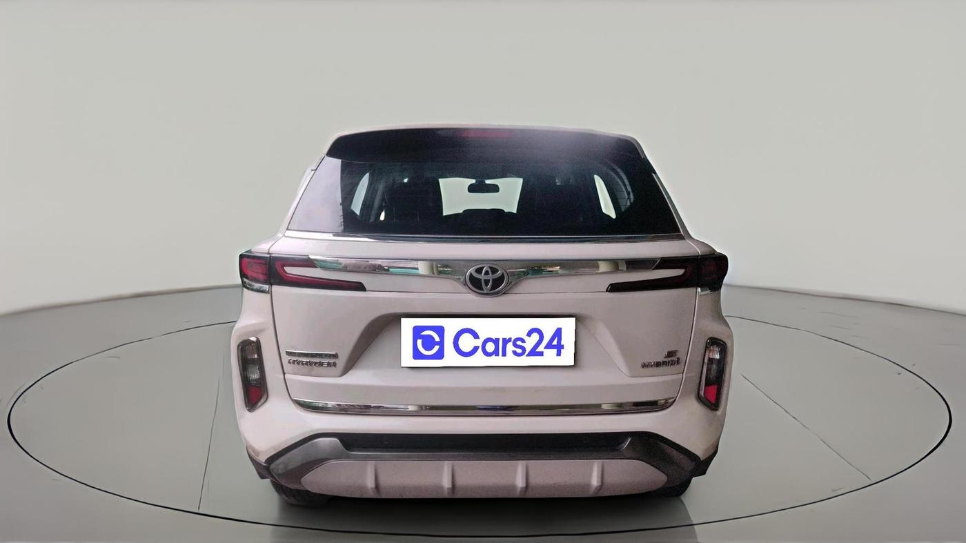 2024 Toyota URBAN CRUISER HYRYDER S HYBRID, Hybrid, Automatic, 25,837 km, exterior