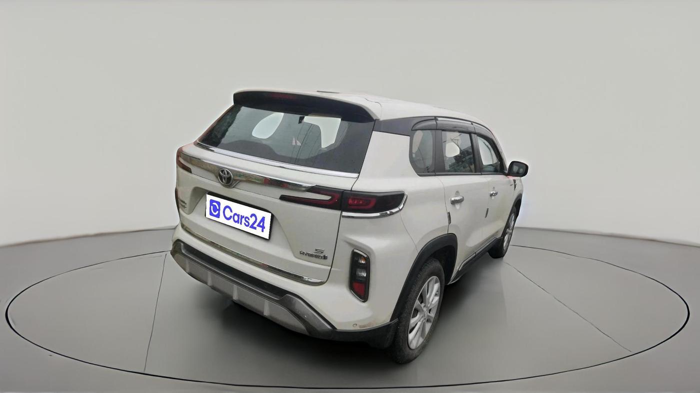 2024 Toyota URBAN CRUISER HYRYDER S HYBRID, Hybrid, Automatic, 25,837 km, exterior
