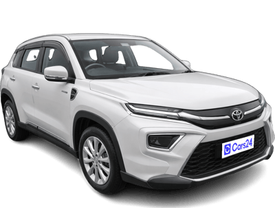 2024 Toyota URBAN CRUISER HYRYDER - SUV - Hybrid - Automatic - ₹14.20 lakh
