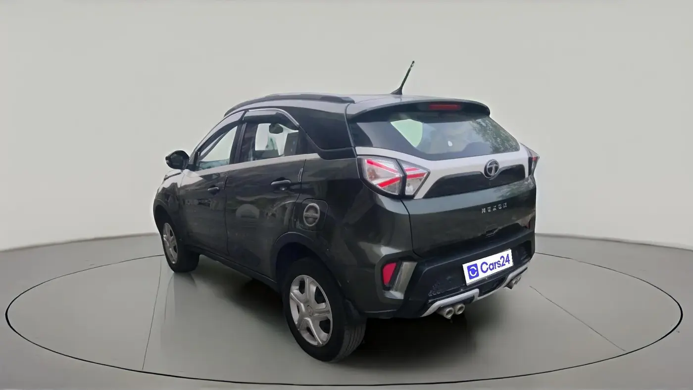 2022 Tata NEXON XM PETROL, Petrol, Manual, 34,131 km, exterior
