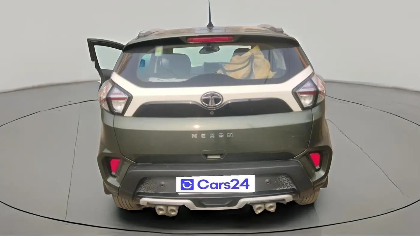 2022 Tata NEXON XM PETROL, Petrol, Manual, 34,131 km, exterior