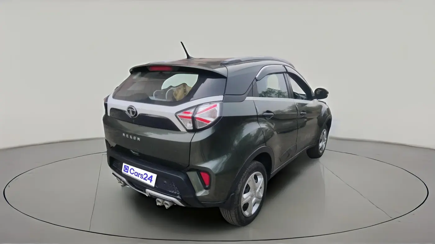 2022 Tata NEXON XM PETROL, Petrol, Manual, 34,131 km, exterior
