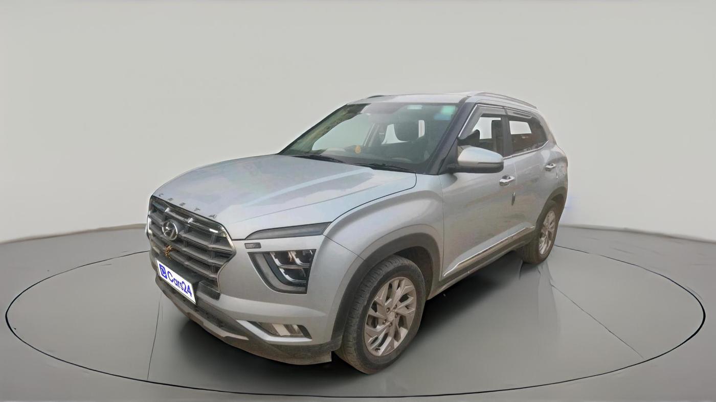 2020 Hyundai Creta SX 1.5 PETROL, Petrol, Manual, 96,100 km, exterior