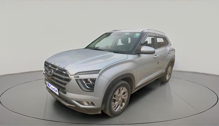 2020 Hyundai Creta SX 1.5 PETROL, Petrol, Manual, 95,191 km, exterior