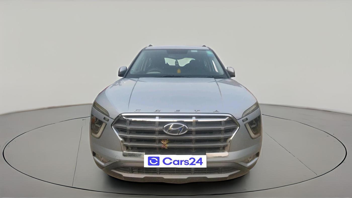 2020 Hyundai Creta SX 1.5 PETROL, Petrol, Manual, 96,100 km, exterior