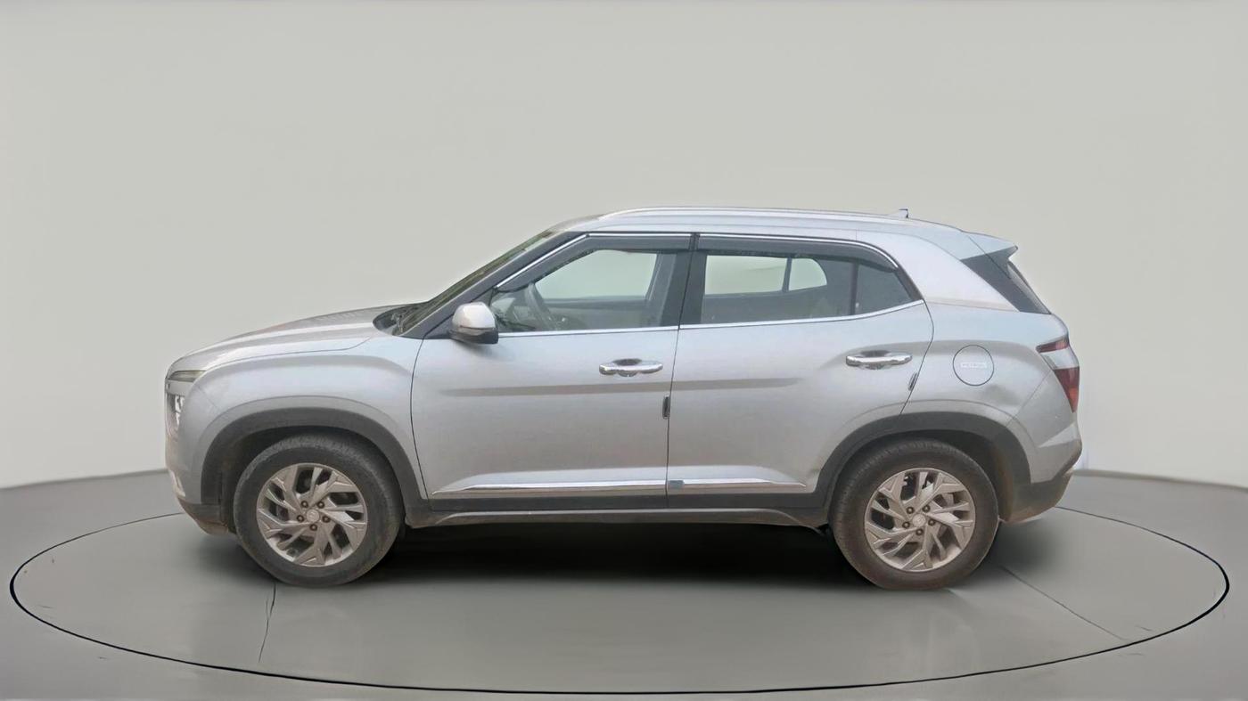 2020 Hyundai Creta SX 1.5 PETROL, Petrol, Manual, 96,100 km, exterior