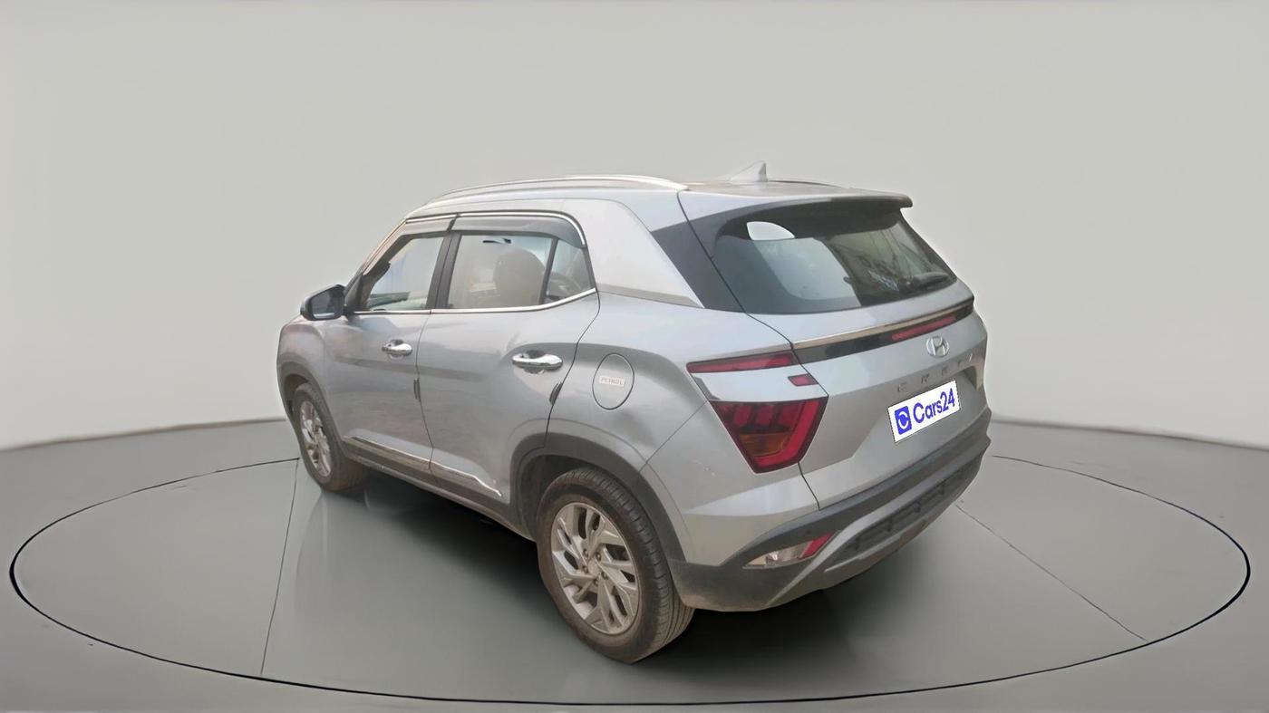 2020 Hyundai Creta SX 1.5 PETROL, Petrol, Manual, 96,100 km, exterior