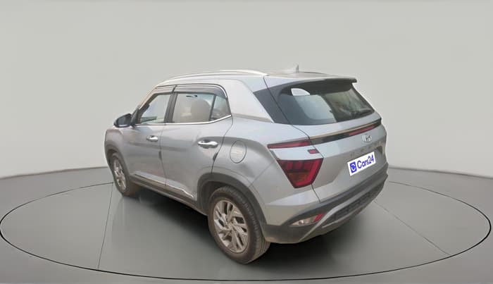 2020 Hyundai Creta SX 1.5 PETROL, Petrol, Manual, 95,191 km, exterior