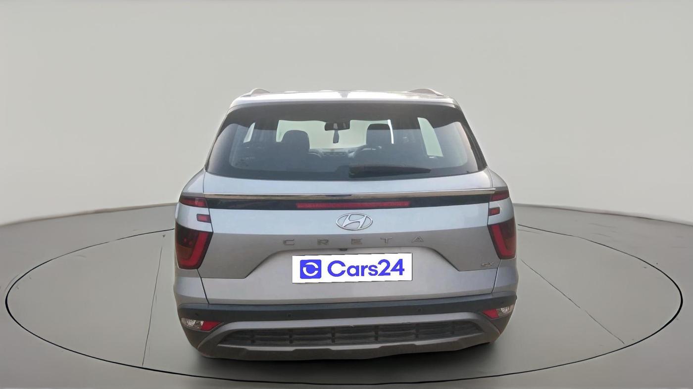 2020 Hyundai Creta SX 1.5 PETROL, Petrol, Manual, 96,100 km, exterior