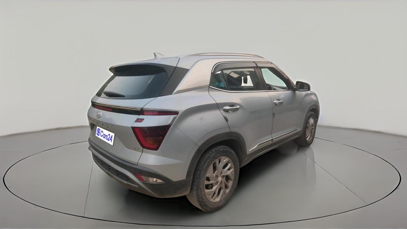 2020 Hyundai Creta SX 1.5 PETROL, Petrol, Manual, 96,100 km, exterior