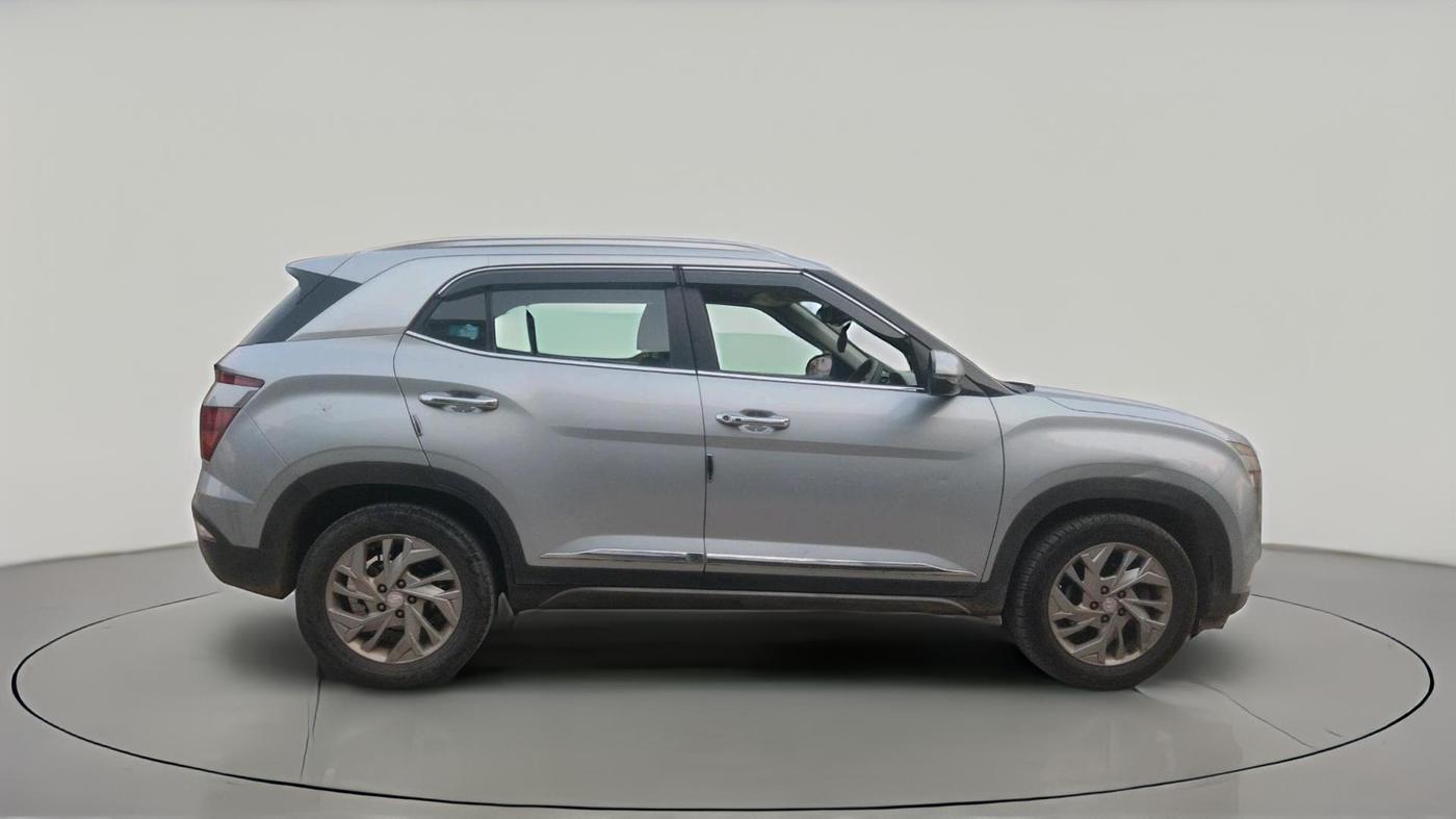 2020 Hyundai Creta SX 1.5 PETROL, Petrol, Manual, 96,100 km, exterior
