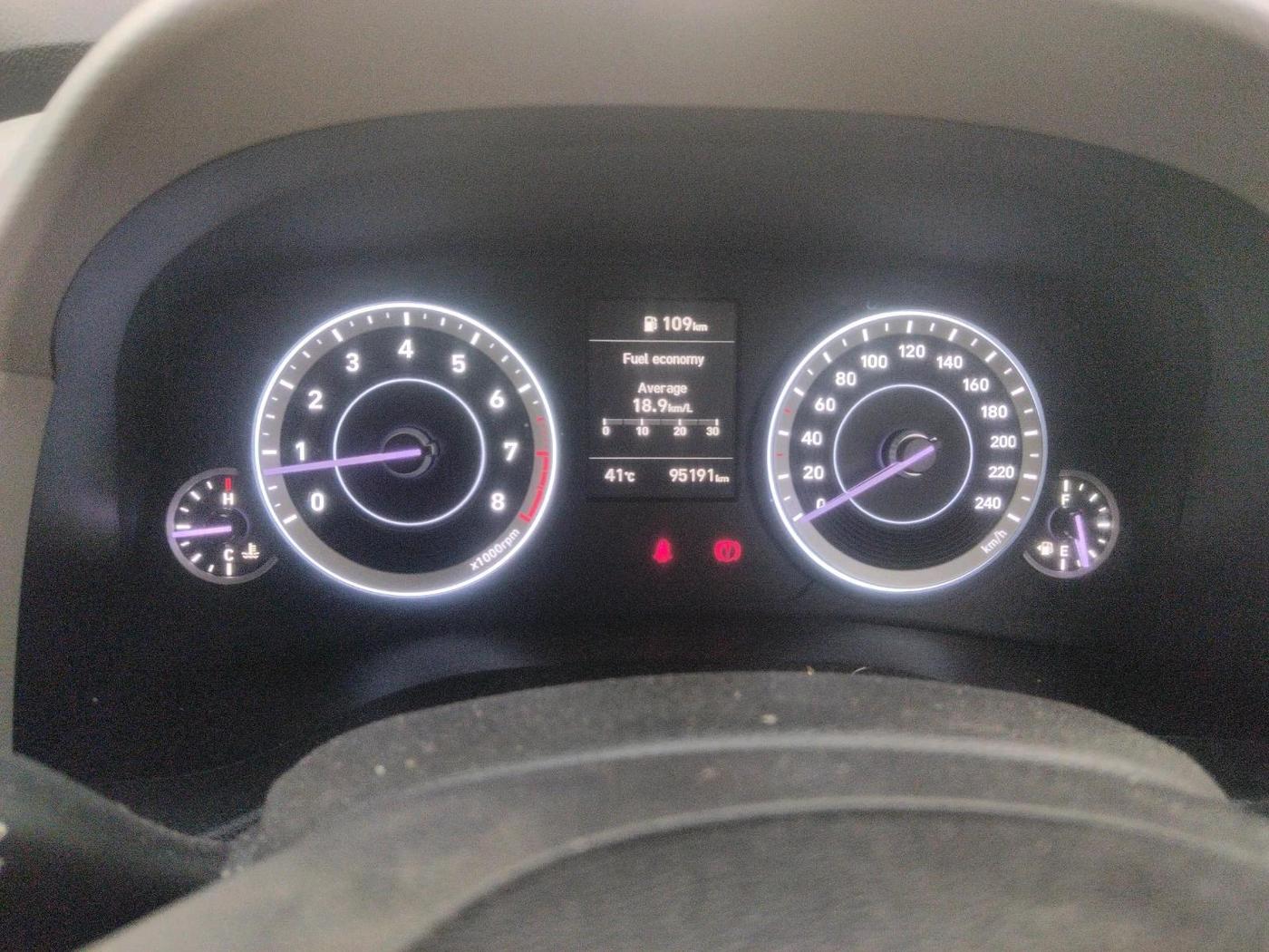 2020 Hyundai Creta SX 1.5 PETROL, Petrol, Manual, 96,100 km, interior