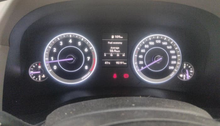 2020 Hyundai Creta SX 1.5 PETROL, Petrol, Manual, 95,191 km, interior