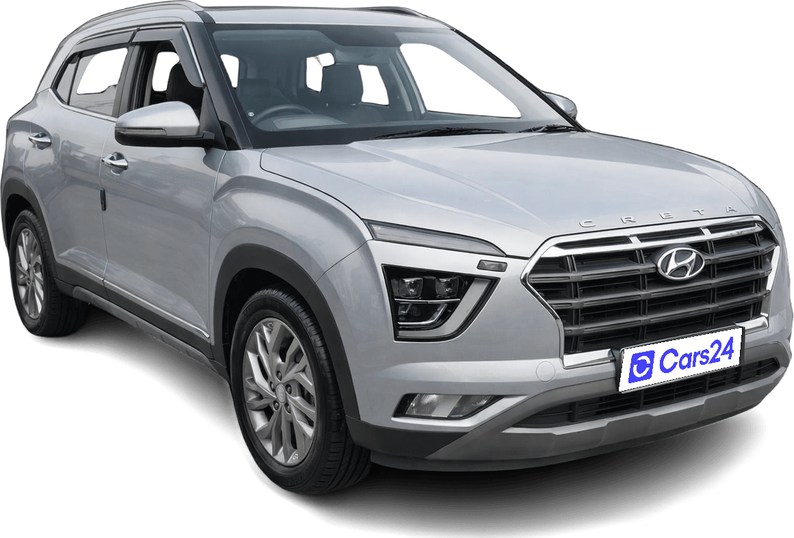 2020 Hyundai Creta - SUV - Petrol - Manual - ₹9.20 lakh