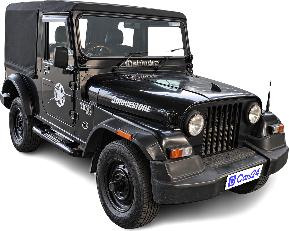 2017 Mahindra Thar - SUV - Diesel - Manual - ₹3.70 lakh