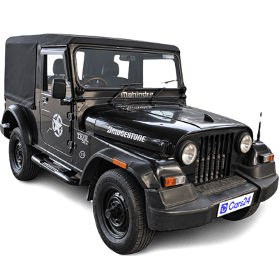 2017 Mahindra Thar - SUV - Diesel - Manual - ₹3.70 lakh