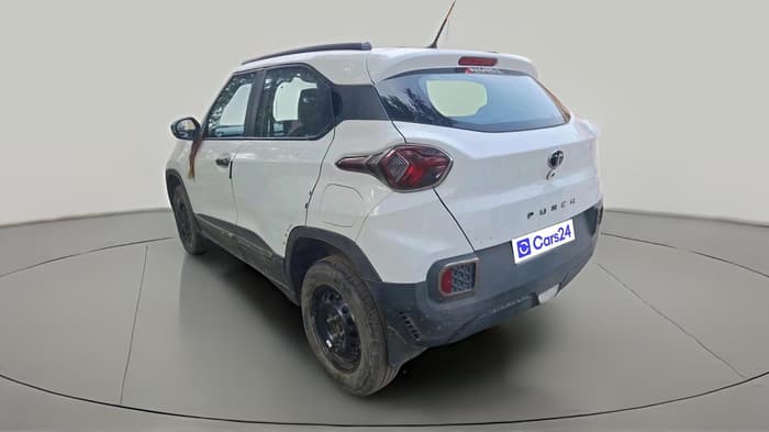 2024 Tata PUNCH ADVENTURE MT, Petrol, Manual, 34,524 km, exterior