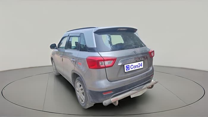 2020 Maruti Vitara Brezza VXI, Petrol, Manual, 39,863 km, exterior
