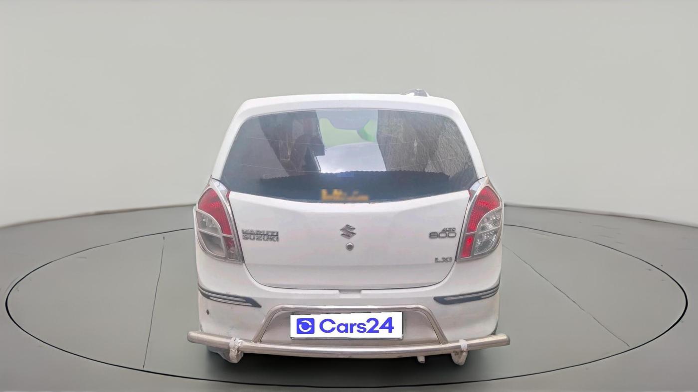 2013 Maruti Alto 800 LXI, Petrol, Manual, 53,254 km, exterior