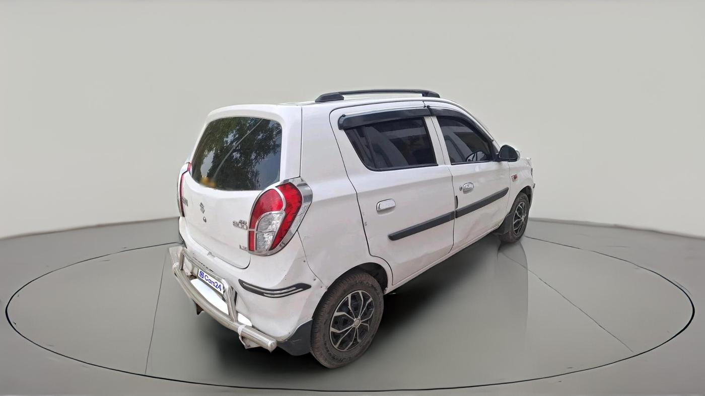 2013 Maruti Alto 800 LXI, Petrol, Manual, 53,254 km, exterior