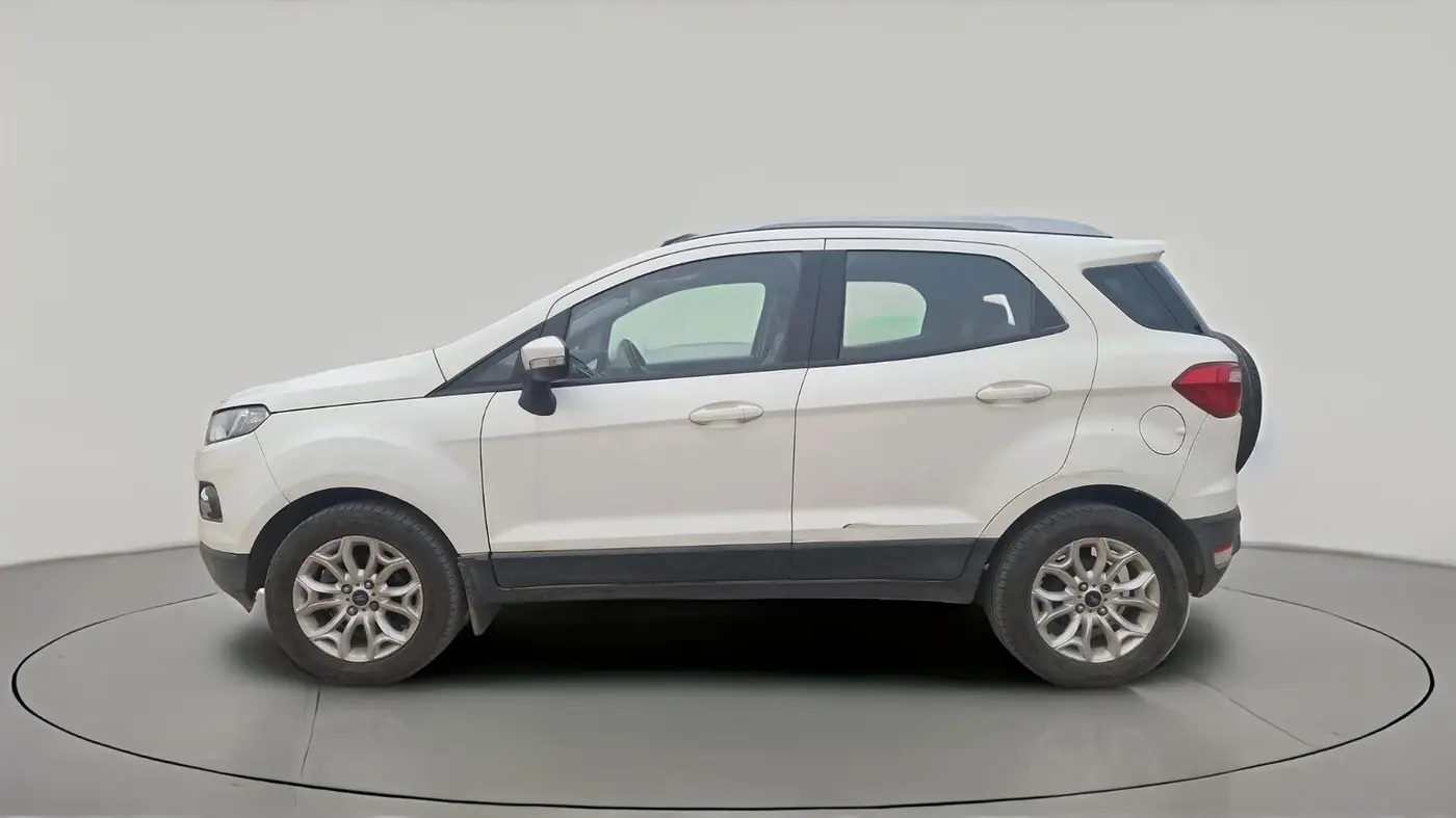 2014 Ford Ecosport TITANIUM 1.5L PETROL AT, Petrol, Automatic, 51,719 km, exterior