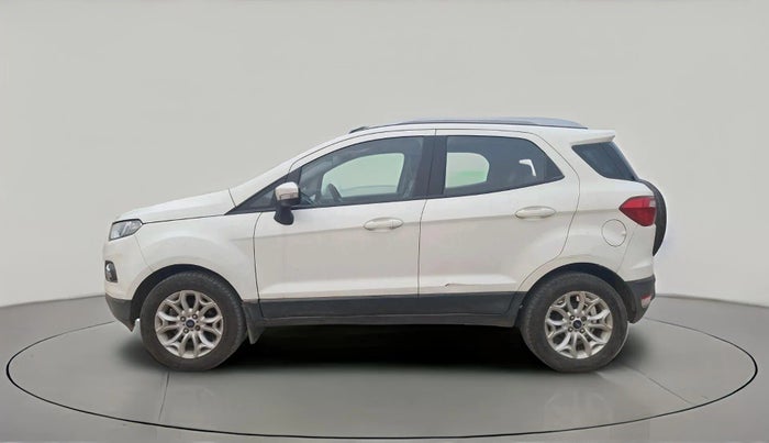 2014 Ford Ecosport TITANIUM 1.5L PETROL AT, Petrol, Automatic, 51,719 km, exterior