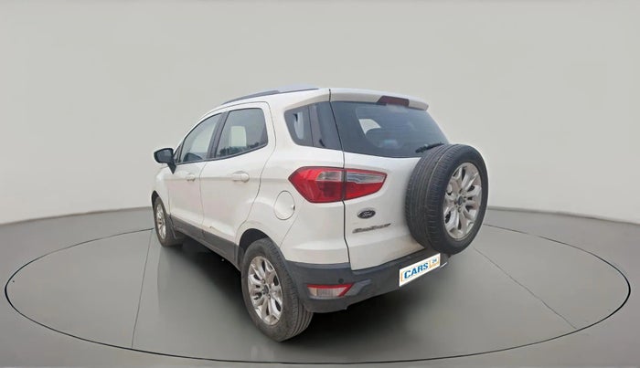 2014 Ford Ecosport TITANIUM 1.5L PETROL AT, Petrol, Automatic, 51,719 km, exterior