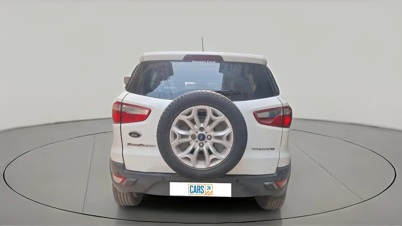 2014 Ford Ecosport TITANIUM 1.5L PETROL AT, Petrol, Automatic, 51,719 km, exterior