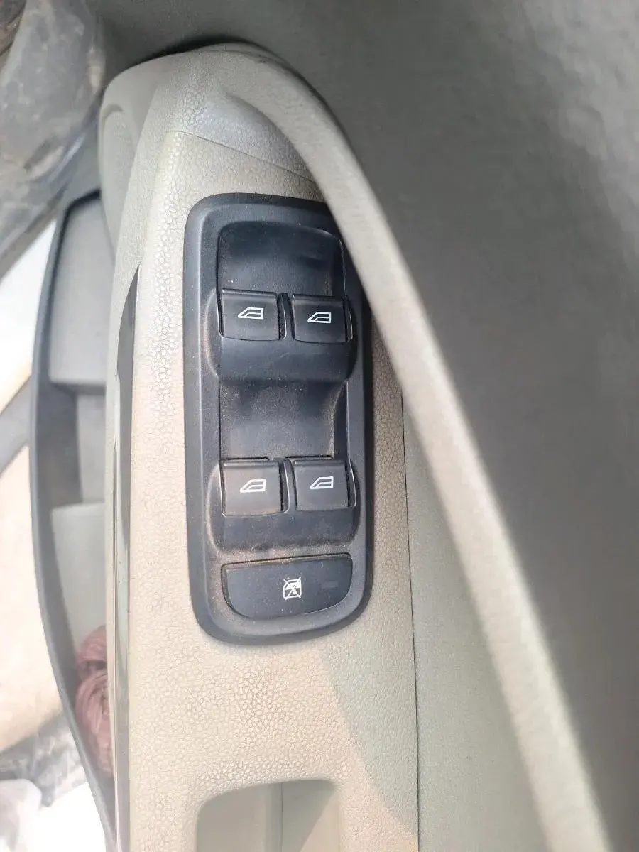 2014 Ford Ecosport TITANIUM 1.5L PETROL AT, Petrol, Automatic, 51,719 km, interior