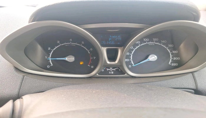 2014 Ford Ecosport TITANIUM 1.5L PETROL AT, Petrol, Automatic, 51,719 km, interior