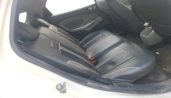 2014 Ford Ecosport TITANIUM 1.5L PETROL AT, Petrol, Automatic, 51,719 km, interior