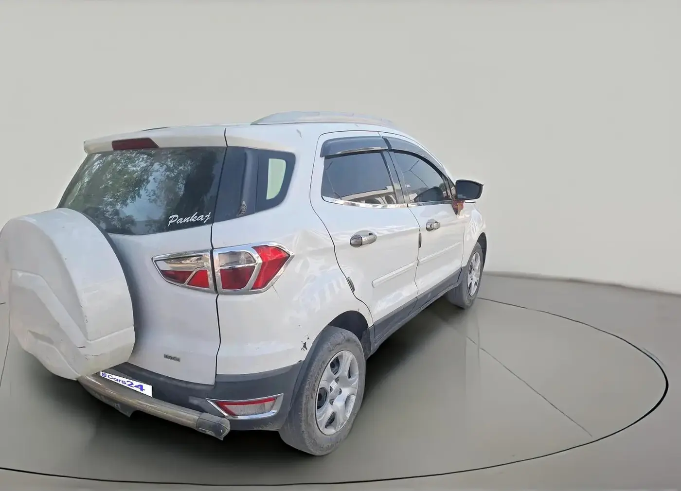 2017 Ford Ecosport AMBIENTE 1.5L DIESEL, Diesel, Manual, 94,475 km, exterior